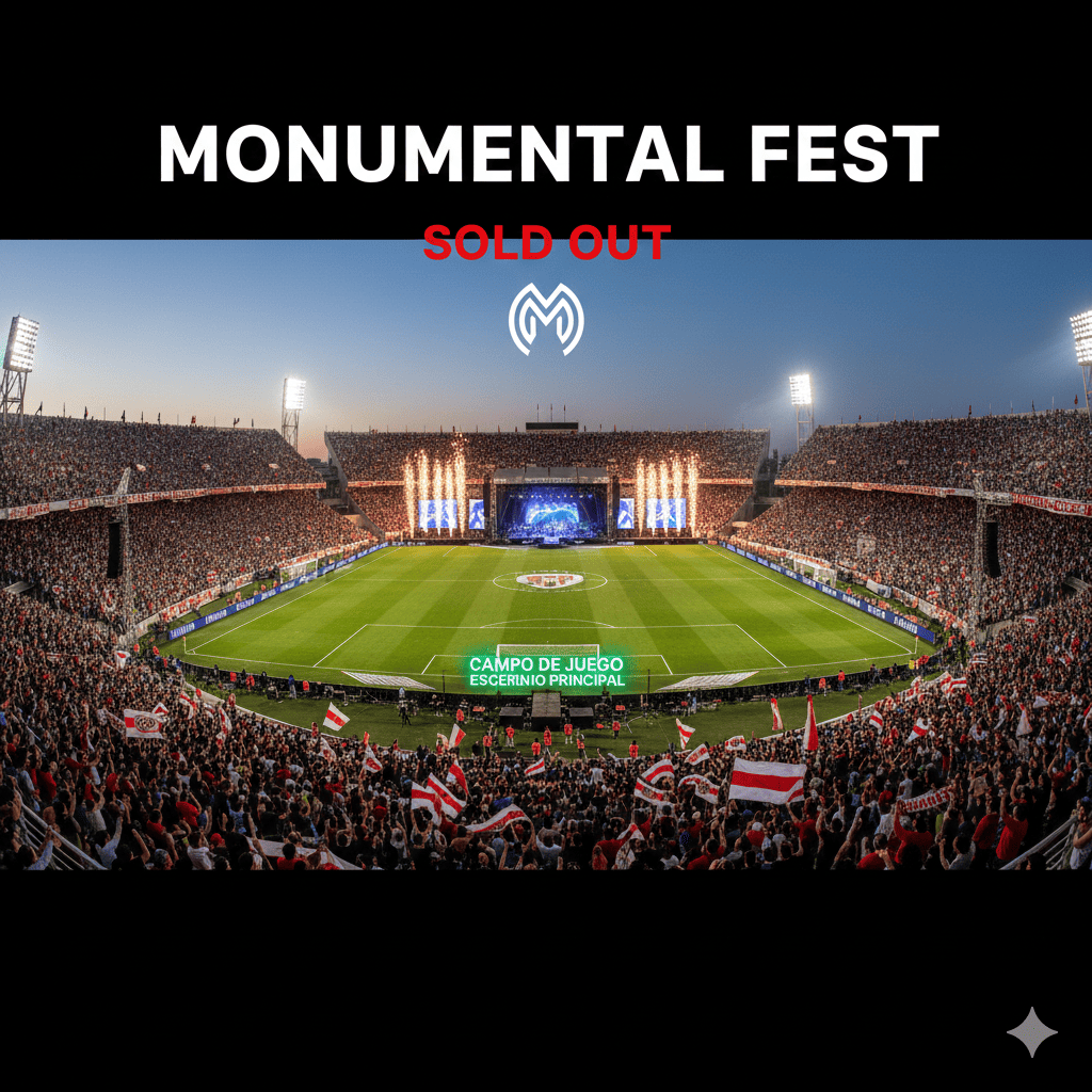 imagen del evento: Monumental Nights: Festival Urbano